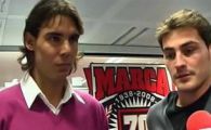 Casillas si Nadal impreuna impotriva malariei: "Ma gandesc la malarie si dupa aia la Barca!"