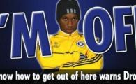 Drogba:"Abia astept sa plec din iadul de la Chelsea!"