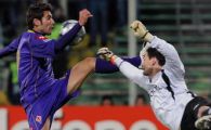 Mutu, afara din Liga: Fiorentina 1-2 Lyon. Vezi rezumat: