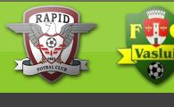 Rapid 2-2 Vaslui (Maftei, Spadacio / Ghencev, Burdujan)
