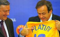 Platini: "In toate tarile exista cel putin un stadion modern, in Romania nu!"
