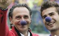 Gluma de suporter: Prandelli se preface intr-un simplu fan al lui Mutu!