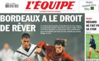 L' Equipe: "Bordeaux a trimis CFR-ul pe locul pe care trebuia sa fie de la inceput - ultimul"