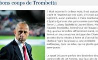 "Trombetta, un necunoscut care a ajuns sa se bata cu Scolari, Spalletti si Blanc" 