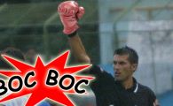 Vezi ce bataie a incasat arbitrul Bocaneala de la jucatorii Cetatii Suceava!
