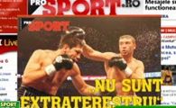 ProSport / De ce era Bute sa piarda titlul: "M-a lovit in ceafa" 
