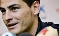 Preparator fizic dat afara pentru tricoul lui Casillas!
