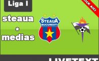 Steaua 4-0 Gaz Metan Medias (Semedo x2, Nicolita, Kapetanos)