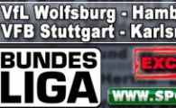 AZI:Wolfsburg - Hamburger si Stuttgart-Karlsruher LIVE pe www.sport.ro