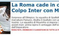 Corriere dello Sport: "Ce surpriza pe Olimpico!"