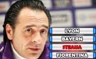 Prandelli: "Cu Steaua va fi spectacol!"