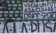 Dragomir: "Cei de la nationala se ocupa de bannere, nu de echipa!"