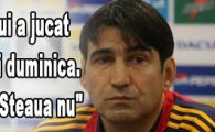 Piturca, suparat pe stelisti: