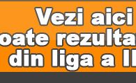 Vezi rezultatele din Liga a II-a, etapa 2!