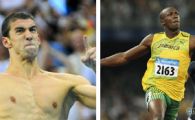 Bolt si Phelps, doi monstri! Care este vedeta de la Olimpiada?