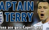 John Terry, noul capitan al Angliei!