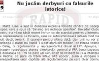 Rapid: Dinamo - "avorton al fotbalului romanesc", Steaua - "grupare ilegala"!