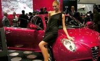 VIDEO / Cele mai frumoase..fete de la British Motor Show 2008!