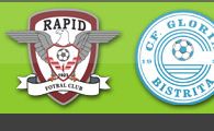 Primul meci, prima victorie: Rapid 3-0 Gloria Bistrita