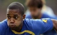 Robinho s-a accidentat si nu merge la JO!