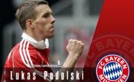 Podolski:â€Raman la Bayern!â€
