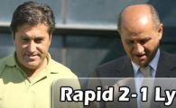 "Rapid nu a jucat niciodata asa de bine"