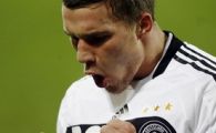 Sortul lui Podolski vandut cu 3650 de euro!