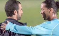 "Stai linistit Pep, voi pleca!"