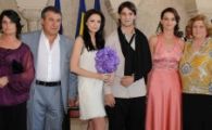Chivu si Adelina s-au casatorit religios!