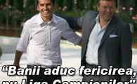 Dragomir: "Dica s-a gandit la bani cand a plecat la Catania!"