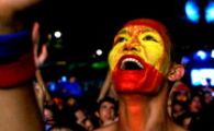 Sa inceapa fiesta! Vezi cum petrec campionii!