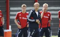 Klinsmann a condus primul antrenament al lui Bayern