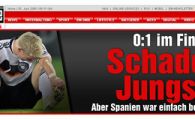 Bild: "Pacat, baieti, dar Spania a fost mult mai buna"