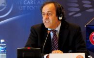 Platini: "Va fi o finala deschisa, nu stiu cine poate sa castige"