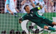 De ce a aparat Buffon penaltyul lui Mutu!