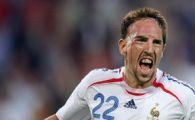 Ribery il sustine pe Domenech: "Nu trebuie sa plece"