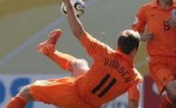 Robben: "Meciul cu Romania este ideal pentru un fotbal de calitate"