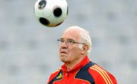 Aragones: "Romania joaca un fotbal de calitate"