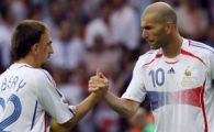 Thuram: "N-avem nevoie de un Zidane. Il avem pe Ribery"