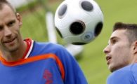 Van Persie: "Romania e o echipa teribil de puternica!"