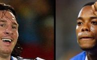 Messi si Robinho, doi... papa-lapte!
