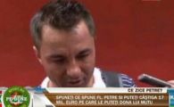 
	Ajuta-l pe Mutu sa stranga 17 milioane de euro! Ghiceste ce spune Florentin Petre!
