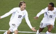 
	Forlan golgeter! Africa de Sud 0-3 Uruguay! Vezi ce gol a dat Alvaro Pereira!
