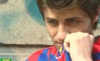 
	VIDEO EXCLUSIV! Prima imagine cu Radut in tricoul Stelei: "Radoi e idolul meu"
