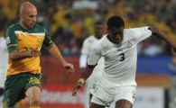 
	Ghana, lider in grupa D: Ghana 1-1 Australia! Vezi rezumatul
