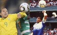 
	Maradona despre golul lui Fabiano: "Nu a fost mana lui Dumnezeu, ci bratul sau!"

