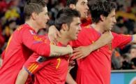 
	Dubla de senzatie David Villa: Spania 2-0 Honduras! Vezi rezumatul

