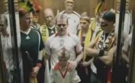 
	Cel mai AMUZANT spot Anglia - Germania la Mondial! Ce fac englezii cand se intalnesc in lift cu nemtii :)
