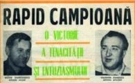 
	Rapid a implinit 87 de ani! Vezi imagini senzationale: cum arata Rapidul la primul titlu din 1967! Trimite aici un mesaj!
