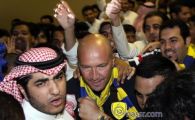 
	Super VIDEO! Cum au fost primiti Zenga si Cocis in Arabia Saudita!
